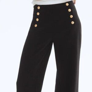 H&M High Waist Sailor Pants  XS